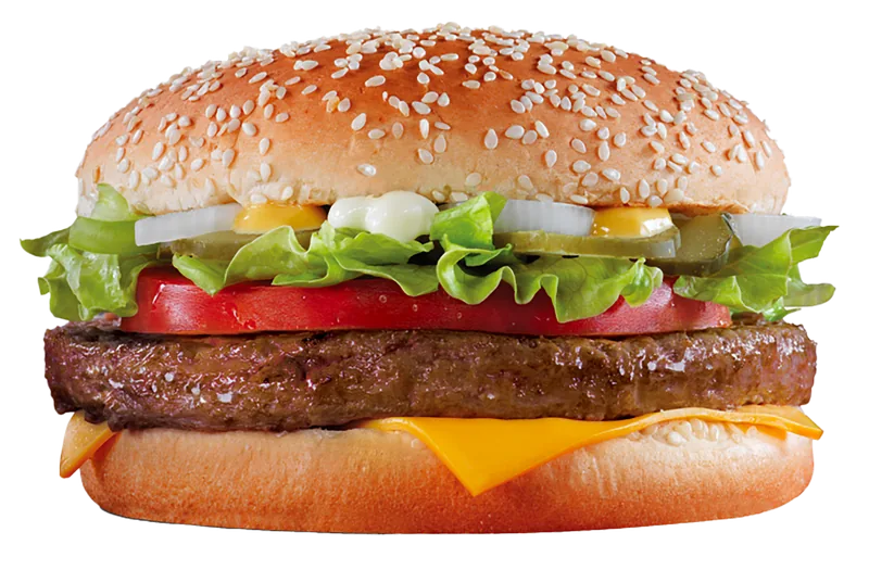 Cheesy Burger